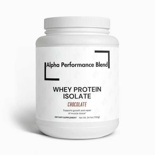 Whey Protein Isolate (Chocolate)