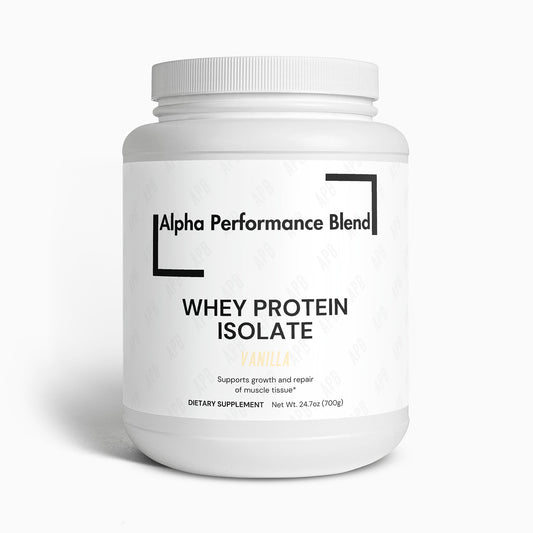 Whey Protein Isolate (Vanilla)