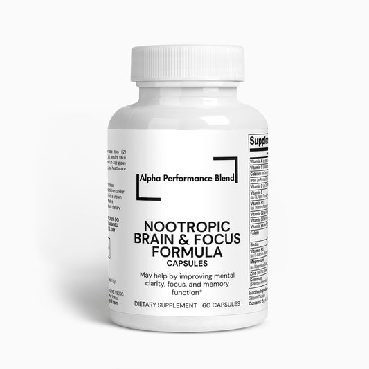 Nootropic Brain & Focus Formula