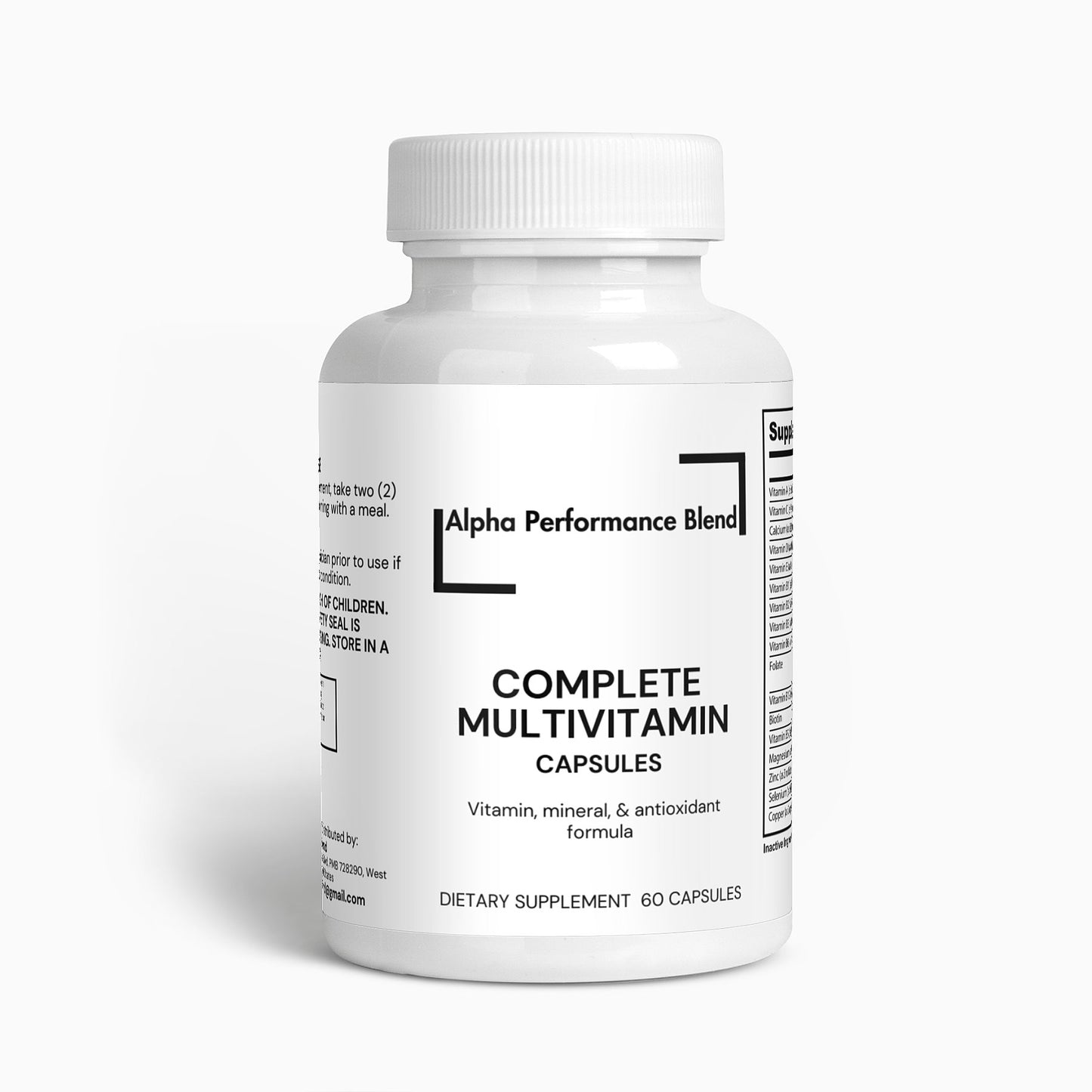 Complete Multivitamin