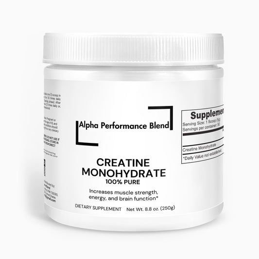 Creatine Monohydrate