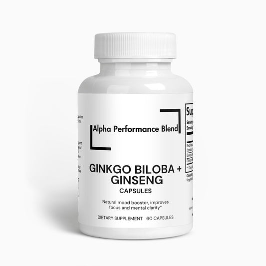 Ginkgo Biloba + Ginseng